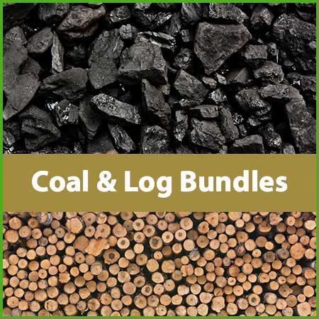 Coal and Log Bundles